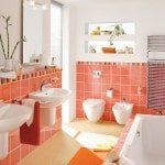 Розкладка плитки у ванній: 70 фото дизайну інтерєрів