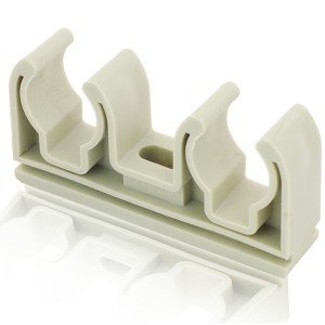 Способи кріплення до стіни труб з поліпропілену