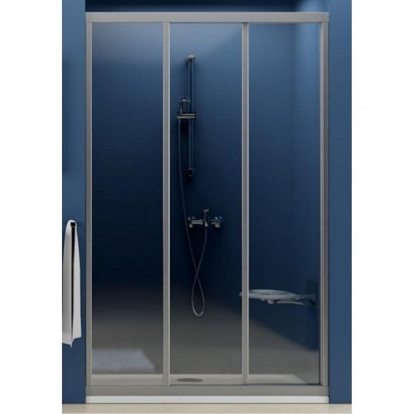 Скляні двері для ванної кімнати і туалету — види і установка (відео, фото)