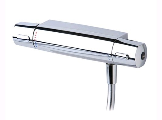 Змішувач з термостатом для ванни з душем, які є види