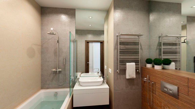 Рушникосушка у ванні: як правильно вибрати і який