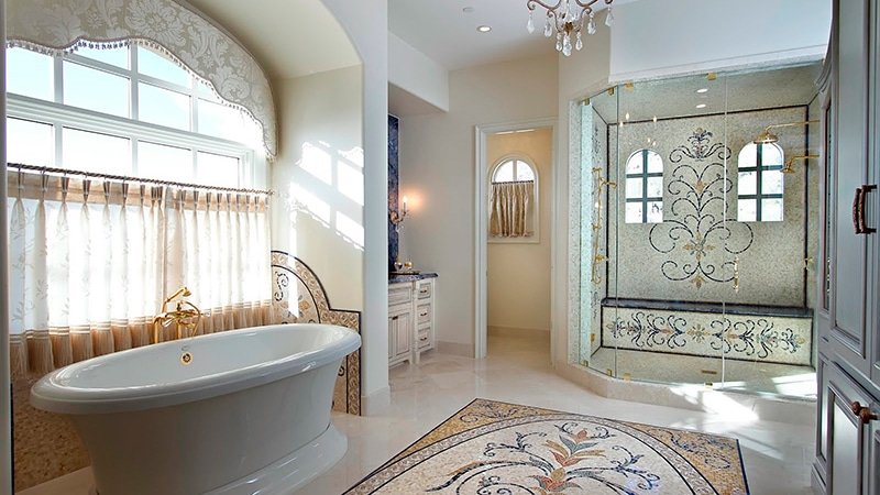 Як вибрати плитку для ванної кімнати