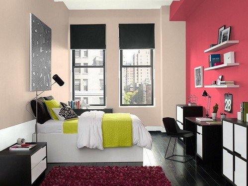 Симетрія і асиметрія в інтерєрі