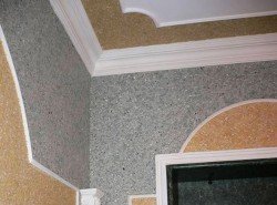 Як правильно наносити (клеїти) рідкі шпалери на стіну і стелю Як правильно наносити (клеїти) рідкі шпалери на стіну і стелю