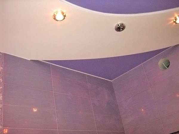 Стеля з гіпсокартону у ванній: за і проти, особливості монтажу