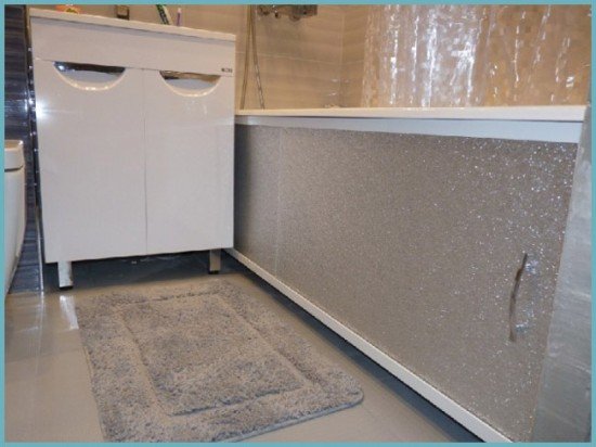 Розсувні екрани для ванни: розбираємося з варіантами і установкою