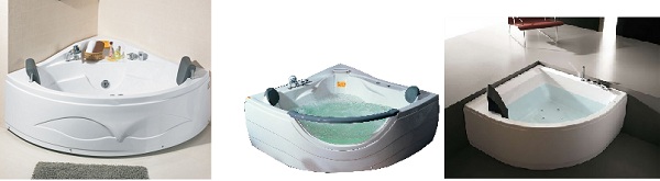 Які існують розміри ванни, в залежності від типу