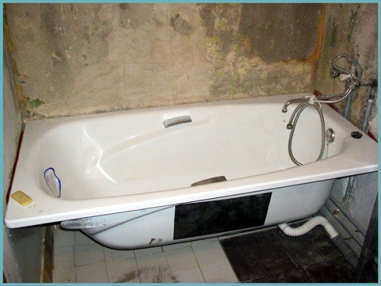 Сталева ванна: розбираємо плюси, мінуси і відгуки власників