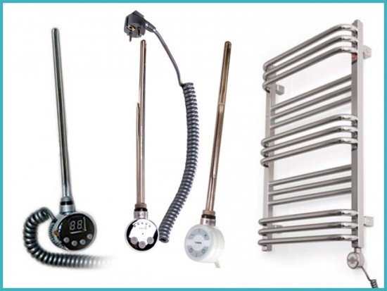 Електричний полотенцесушитель: вибираємо з низьким енергоспоживанням і терморегулятором