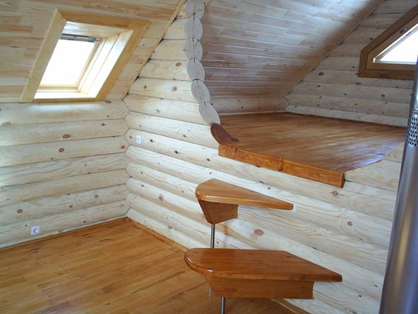 Що таке будинки та лазні з оциліндрованої колоди: недоліки і переваги, проекти і відгуки власників Що таке будинки та лазні з оциліндрованої колоди: недоліки і переваги, проекти і відгуки власників