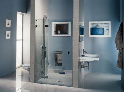 Душ без покупки душової кабіни в готовому вигляді: кілька відмінних варіантів