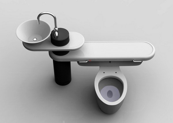 Унітаз з раковиною на бачку: чудо інженерної думки і його особливості