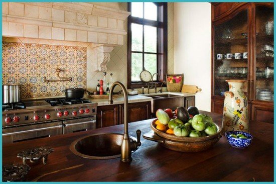 Вибираємо плитку на кухню: для укладання на підлогу і на фартух