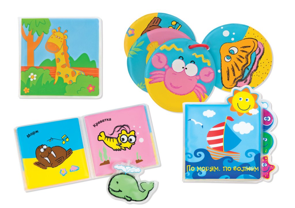 Які бувають іграшки для ванної: особливості вибору безпеки