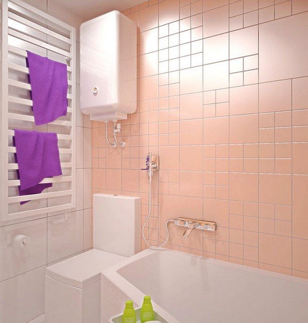 Як встановити бойлер у ванній: нестандартний підхід до питання індивідуального гарячого водопостачання