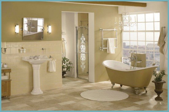 Якою має бути ванна кімната в англійському стилі: оформлюємо дизайн інтерєру правильно