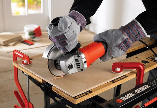 Як різати керамогранітную плитку в домашніх умовах