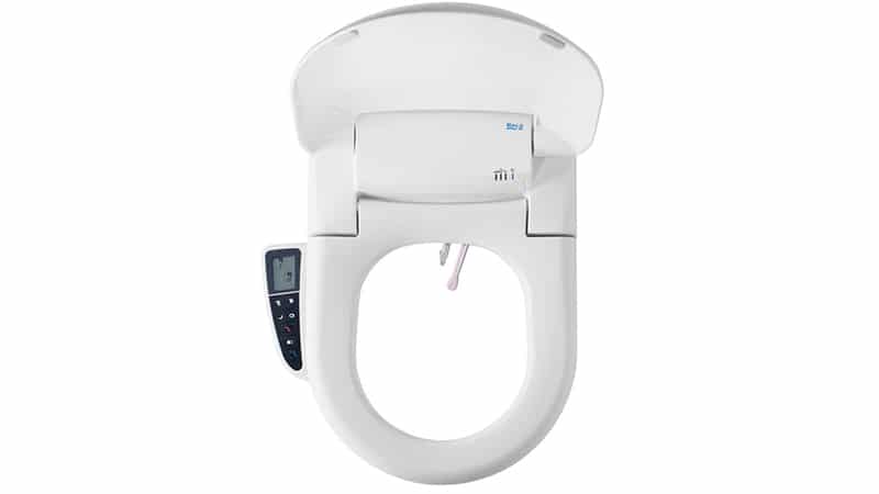 Сидіння для унітазу з підігрівом