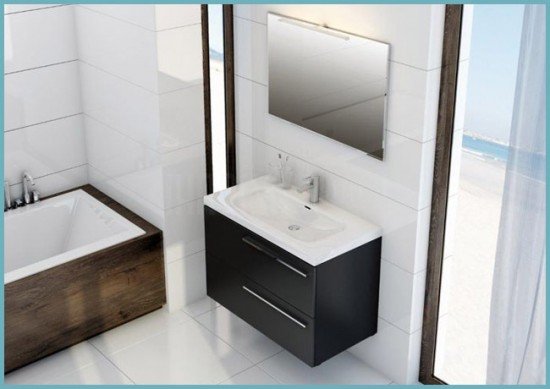 Функціональні особливості раковин з підвісною тумбою для ванної кімнати