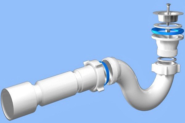 Злив для ванни: різновиди сифонів та їх особливості, принцип самостійної установки