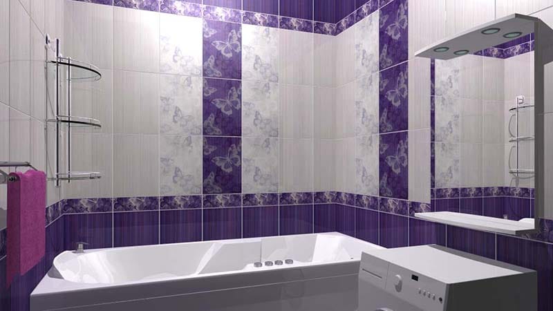 Плитка для ванної кімнати російського виробництва