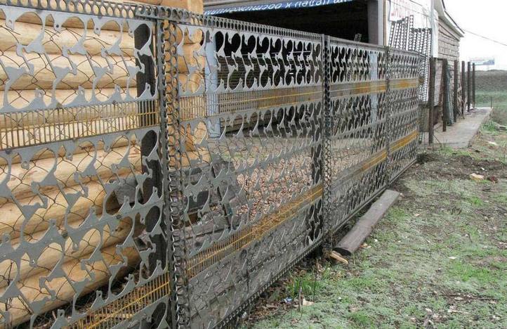 Будуємо паркан своїми руками — варіанти для огорожі ділянки