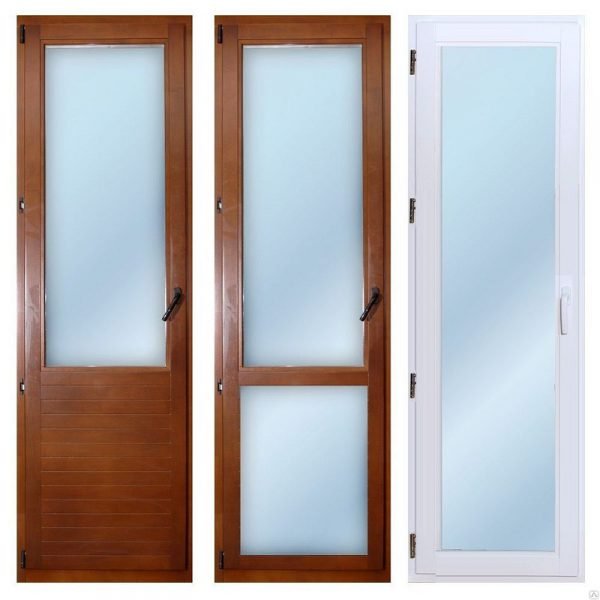 Пластикові двері у ванну кімнату і туалет — види і особливості (фото, відео)