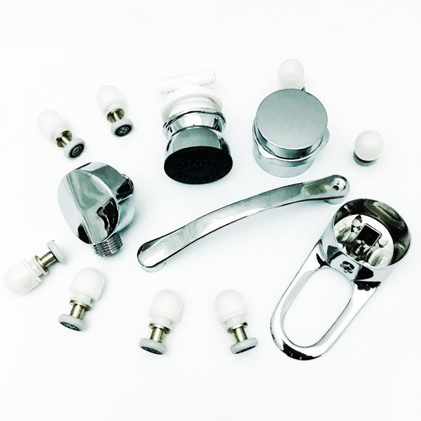 Заміна фурнітури в душовій кабіні: встановлюємо ролики і ущільнювач самостійно