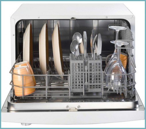 Посудомийна машина під мийку або раковину на кухні, плюси та мінуси такого варіанту