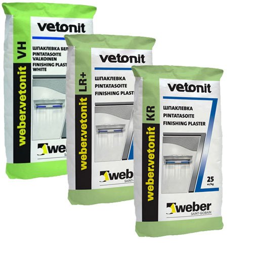 Шпаклівка для ванної кімнати під фарбування Шпаклівка для ванної кімнати під фарбування