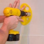 Керамограніт на стіни у ванній: чи можна класти і чим свердлити