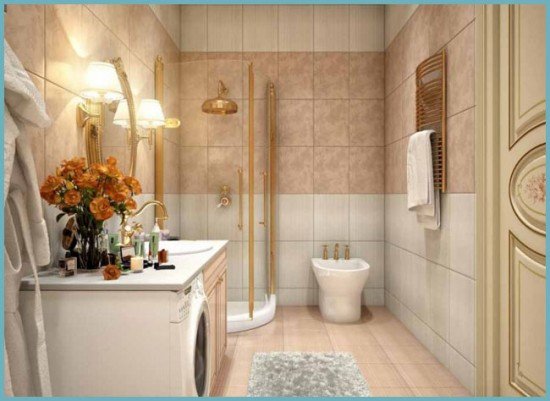 Модні варіанти укладання плитки у ванній кімнаті з фото дизайну та схемами