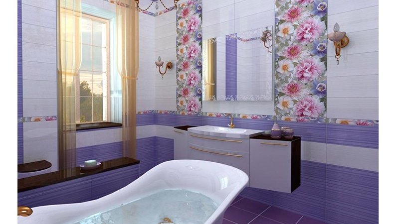 Кладка плитки у ванній: відео інструкція робіт своїми руками