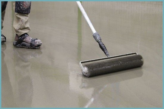 Самовирівнюється наливна підлога своїми руками. Технологія заливки