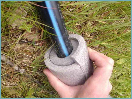 Як відігріти замерзлий водопровід з пропілену і пластикових труб?