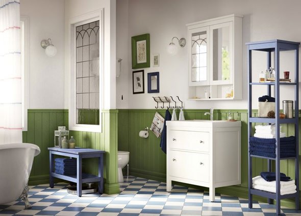 Як вибрати етажерку для ванної кімнати: розбираємося у видах і матеріалах