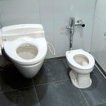 Унітаз без бачка: як працює підлоговий і приставний