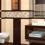 Білоруська плитка для ванної: фото приклади