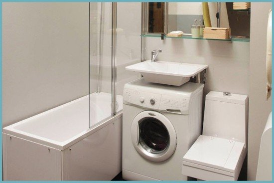 Раковина над пральною машиною: рекомендації по вибору і установці своїми руками