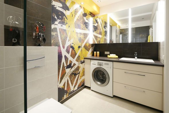 Види раковин з тумбою під пральну машину, особливості їх встановлення Види раковин з тумбою під пральну машину, особливості їх встановлення