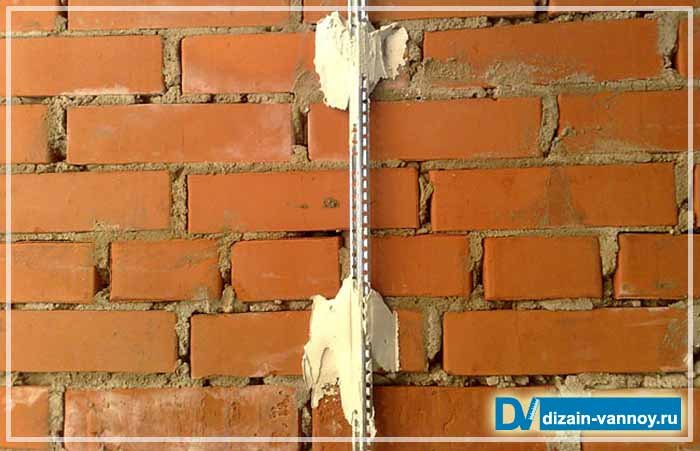 Ніж штукатурити стіни у ванній кімнаті і вибір суміші для отштукатуривания