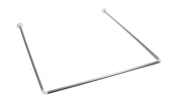 Г подібний карниз для кутовий і асиметричної ванни (фото і відео)