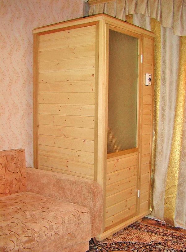 Інфрачервона сауна своїми руками: переваги, принцип роботи, монтаж та самостійне виготовлення