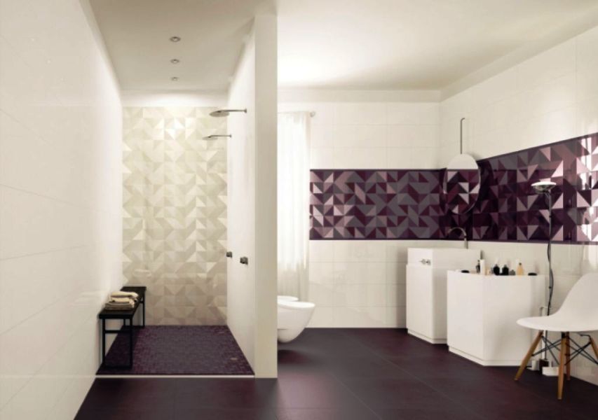 Ванна кімната дизайн, багато готових рішень