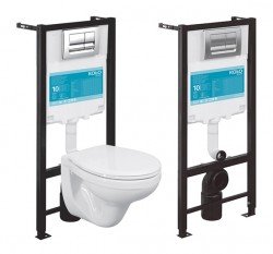 Установка інсталяції унітазу: проводимо роботи своїми руками