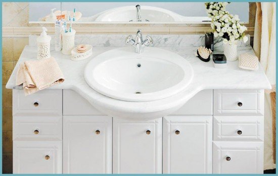 Вибираємо тумбу (мойдодир) під раковину: нюанси вибору