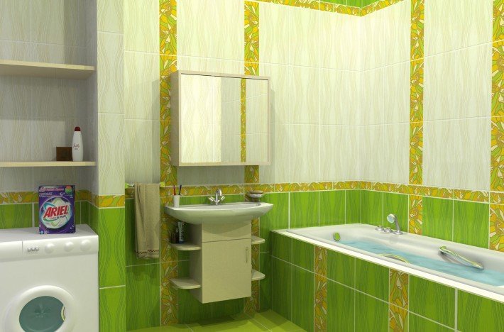 Дизайн ванної 2 на 2, поради від фахівців