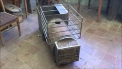 Печі для лазні своїми руками з труби: креслення, відео та фото Печі для лазні своїми руками з труби: креслення, відео та фото