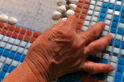 Обробка ванної кімнати мозаїкою: підготовчі роботи, особливості укладання