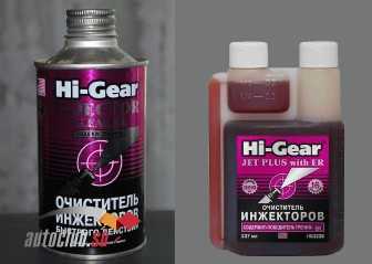 Застосування очисника інжектора Hi Gear, поради та відгуки досвідчених автовласників